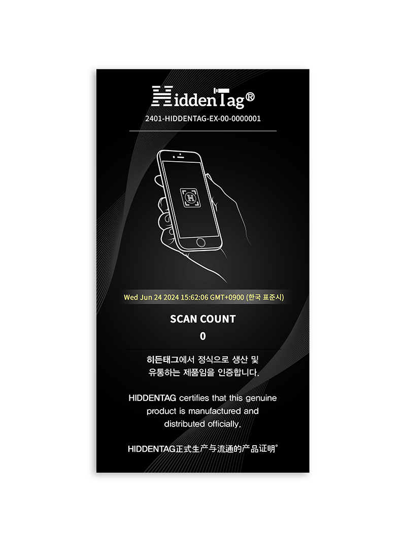 スキャン履歴／カウント